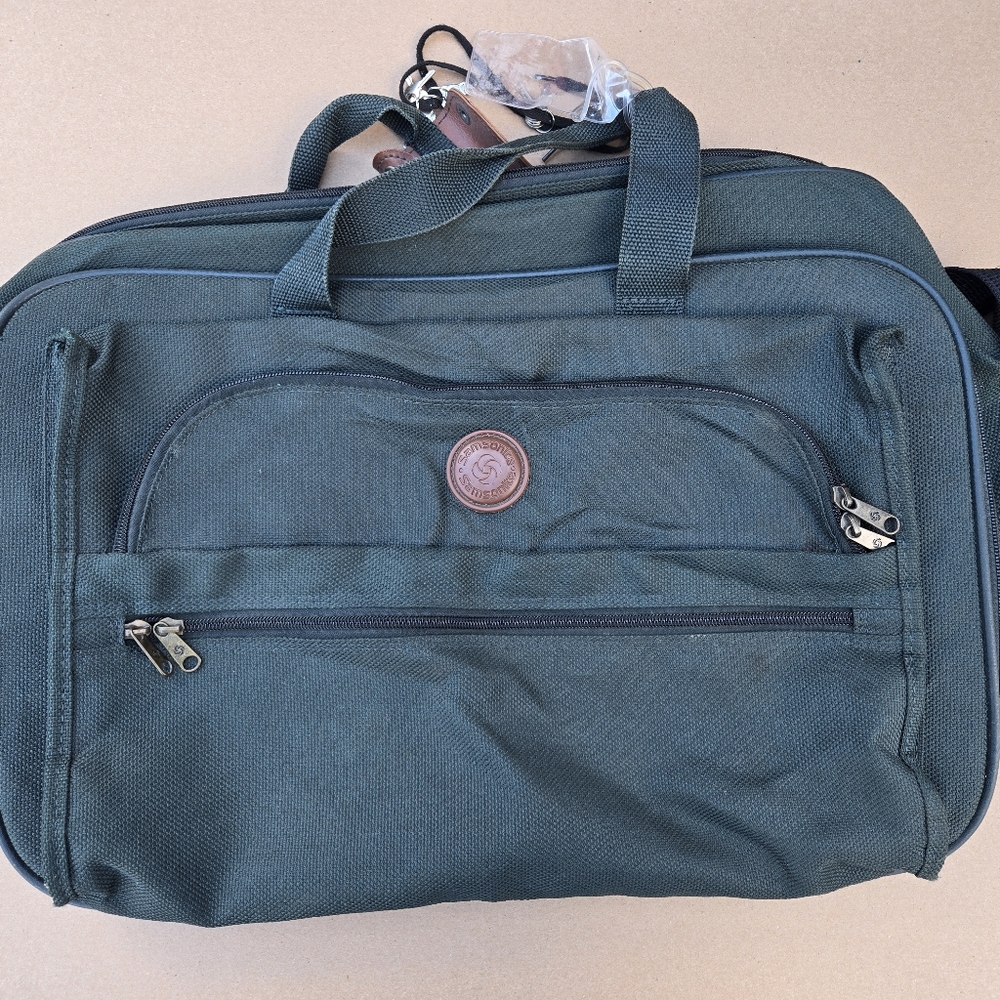 Vintage Samsonite Dark Green Men's Backpack